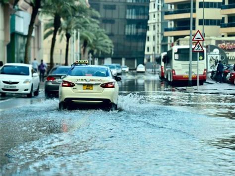 dubai rain season